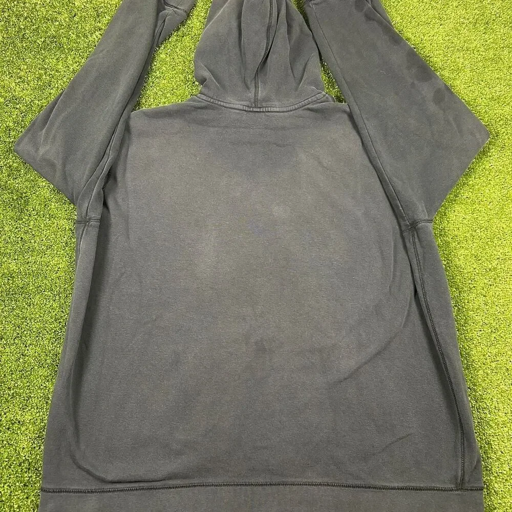 Nike Men's Navy and Black Hoodie